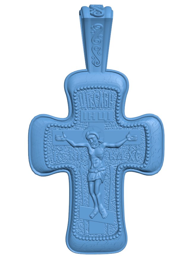 Cross necklace pattern(1)