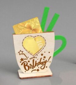 Cup card holder