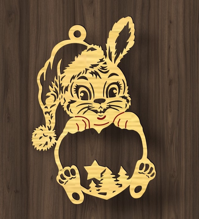 Decorative rabbit