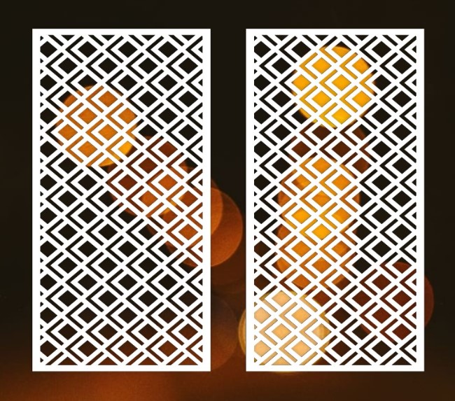 Design pattern panel screen