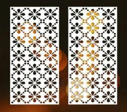 Design pattern panel screen