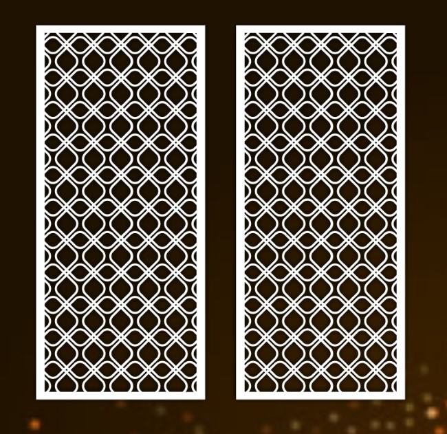 Design pattern panel screen