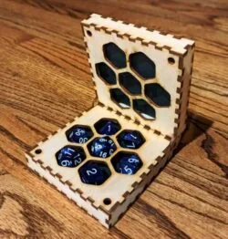 Dice box