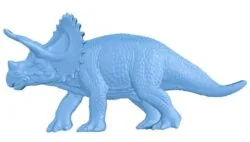 Dinosaurs triceratops