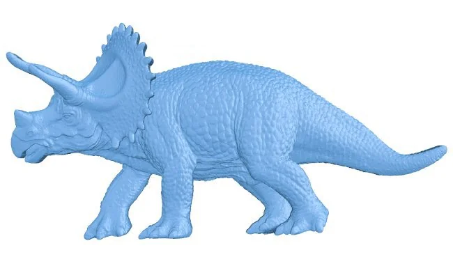 Dinosaurs triceratops (2)