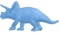 Dinosaurs triceratops