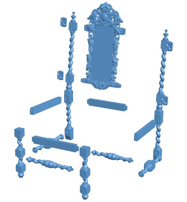 Dissection of the chair (1)