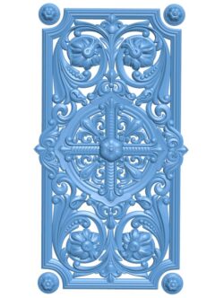 Door frame pattern