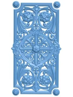 Door frame pattern