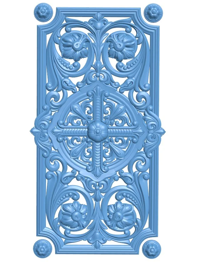 Door frame pattern(4)