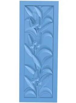 Door frame pattern