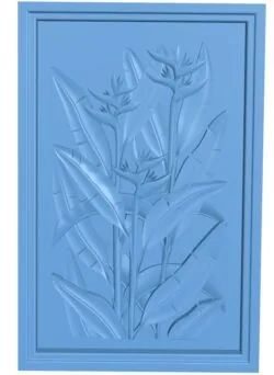 Door frame pattern