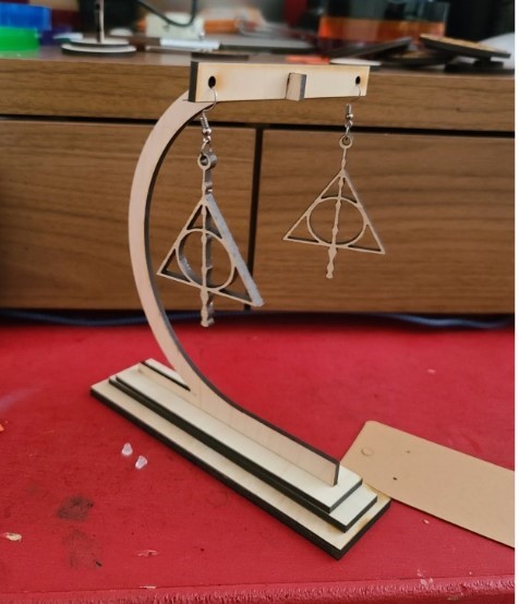 Earring Display Stand