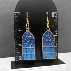 Earrings stand