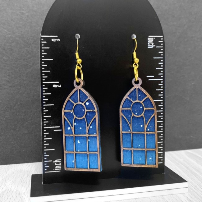 Earrings stand