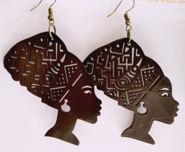 Egypt Queen Earrings