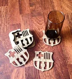 Football Coasters