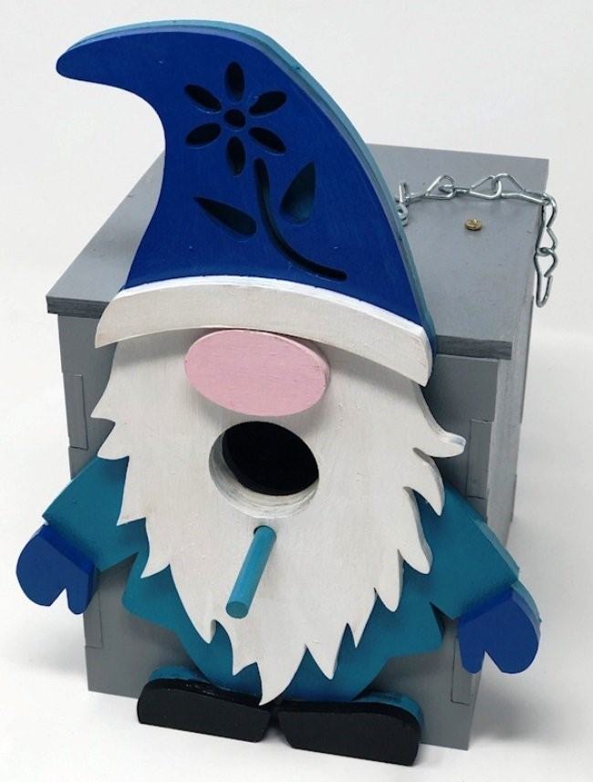 Gnome bird house