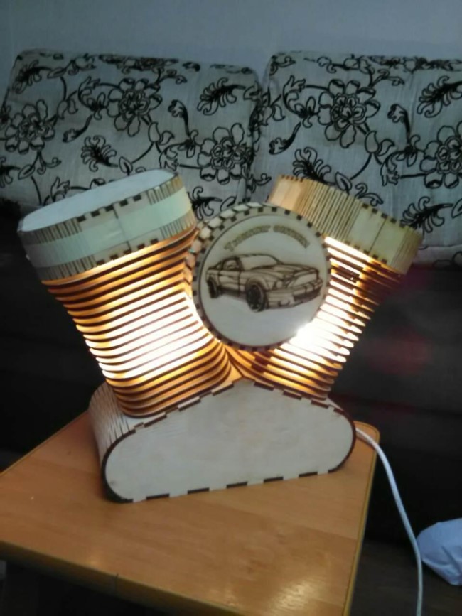 Harley Davidson Lamp Nightlight