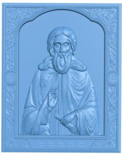 Icon Saint Sergius