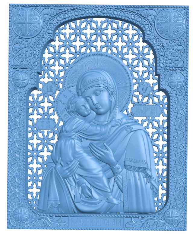 Icon of Our Lady of Vladimir