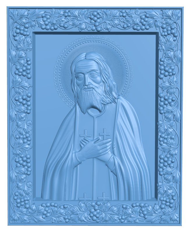 Icon of Seraphim of Sarov