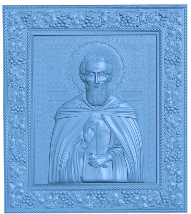 Icon of Sergius of Radonezh