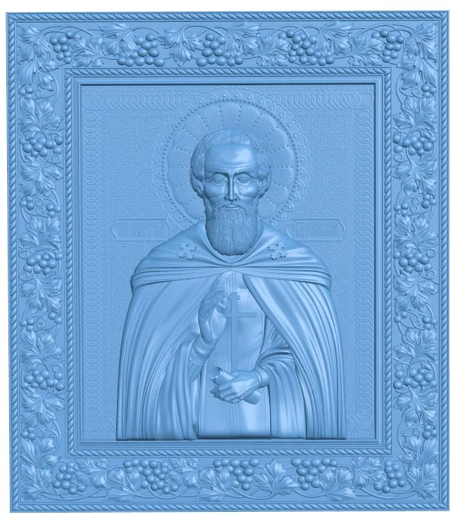 Icon of Sergius of Radonezh