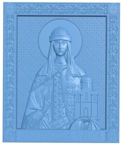 Icon of the Holy Princess Olga