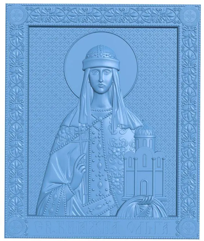 Icon of the Holy Princess Olga