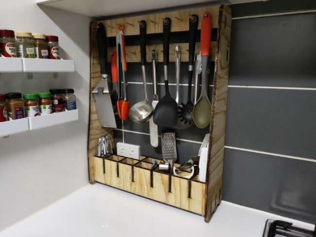 Kitchen Utensil Rack