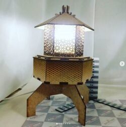 Lampshade Lantern