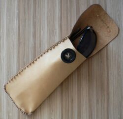 Leather Glasses Case