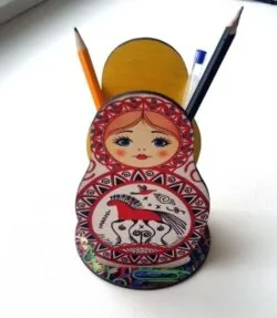 Matryoshka pen box