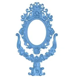 Mirror frame pattern