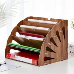 Office Desktop Stationery Rack