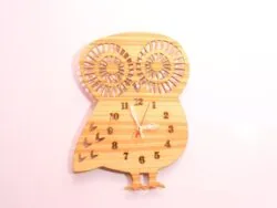 Owl Clock