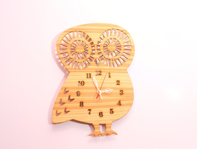 Owl Clock