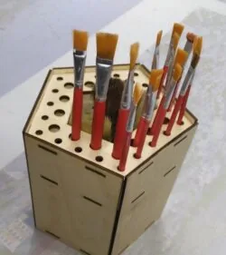 Paint Brush Holder