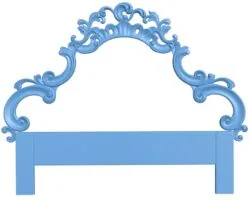 Pattern of bed frame