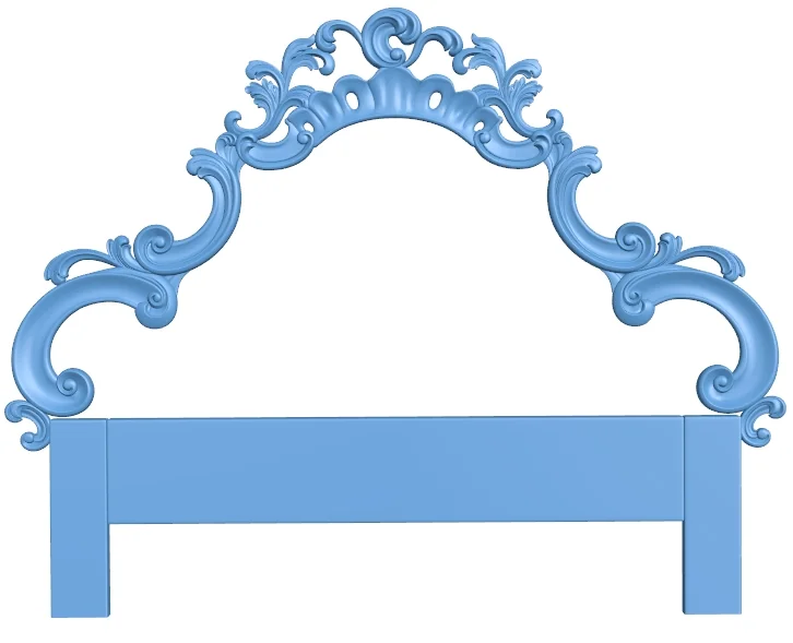 Pattern of bed frame