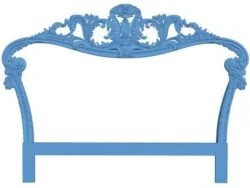 Pattern of the bed frame