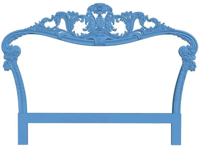 Pattern of the bed frame (2)