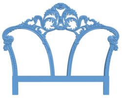 Pattern of the bed frame