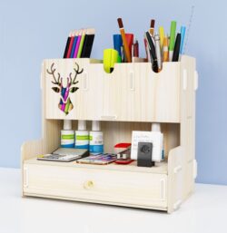 Pen Holder Creative Student Desktop