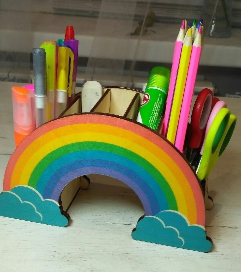 Pencil Holder Desk Organizer