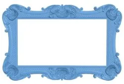 Picture frame or mirror