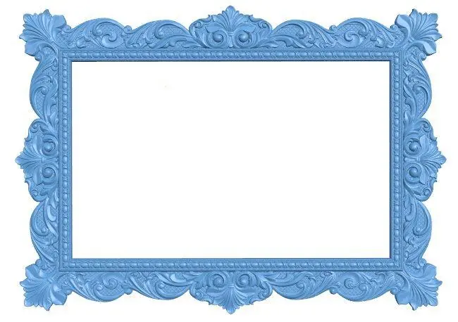 Picture frame or mirror (2)