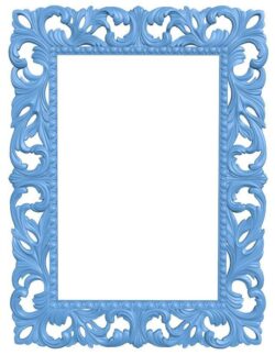 Picture frame or mirror