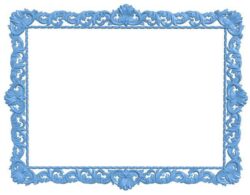 Picture frame or mirror